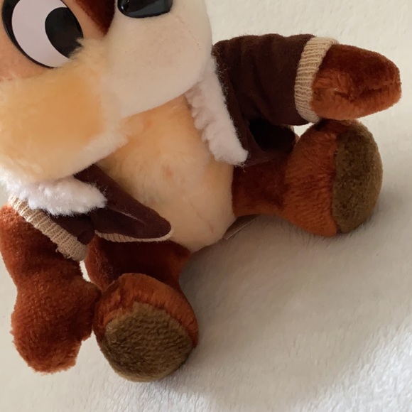 {VTG} Disney | Mouseketoys Disneyland Chip 'n Dale Rescue Rangers - Chip (9") - Picture 6 of 16